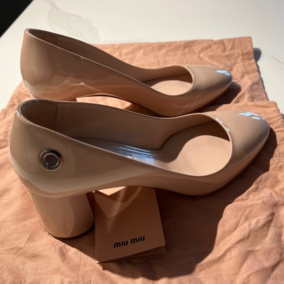 Miu Miu block heels - Picture 8 of 8